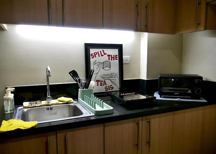 Apartment One Bedroom Unit For 3 - Salcedo Square Near Trident *